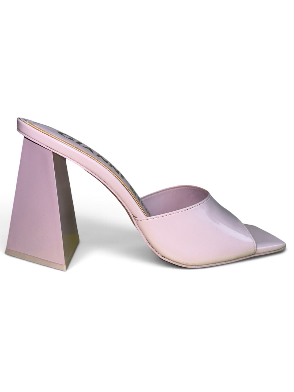 Gianni Bini Caylor Block Heels in Tullip